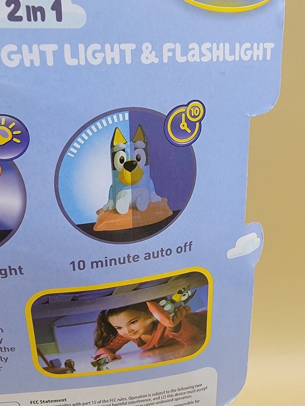 Bluey night light